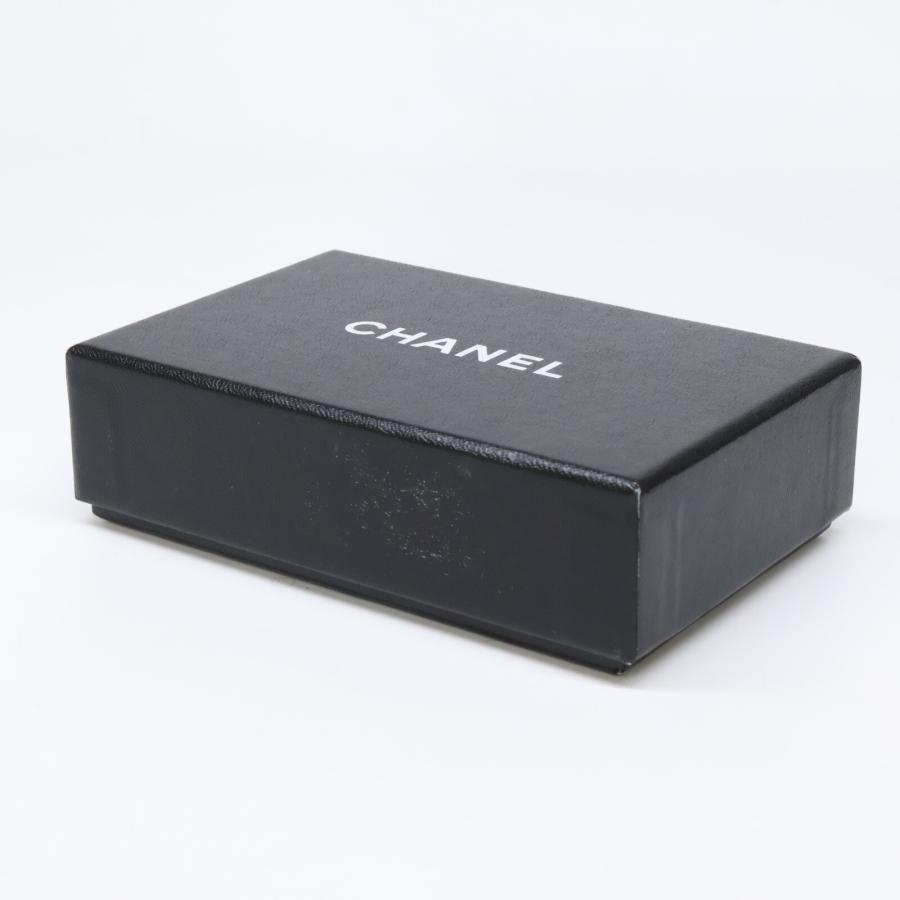 CHANEL シャネル 12番台 ココマーク ラムスキン マトラッセ キーケース