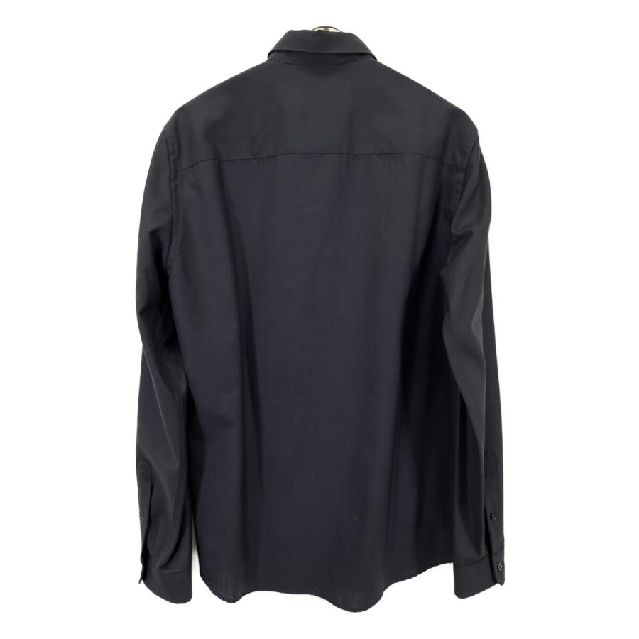 AMI PARIS アミパリス ネイビー H18C001.218 ウール100 ロングスリーブ