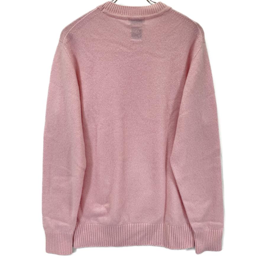gim ジム ピンク 24502589 カシミヤ100 フェザーライトカシミヤ