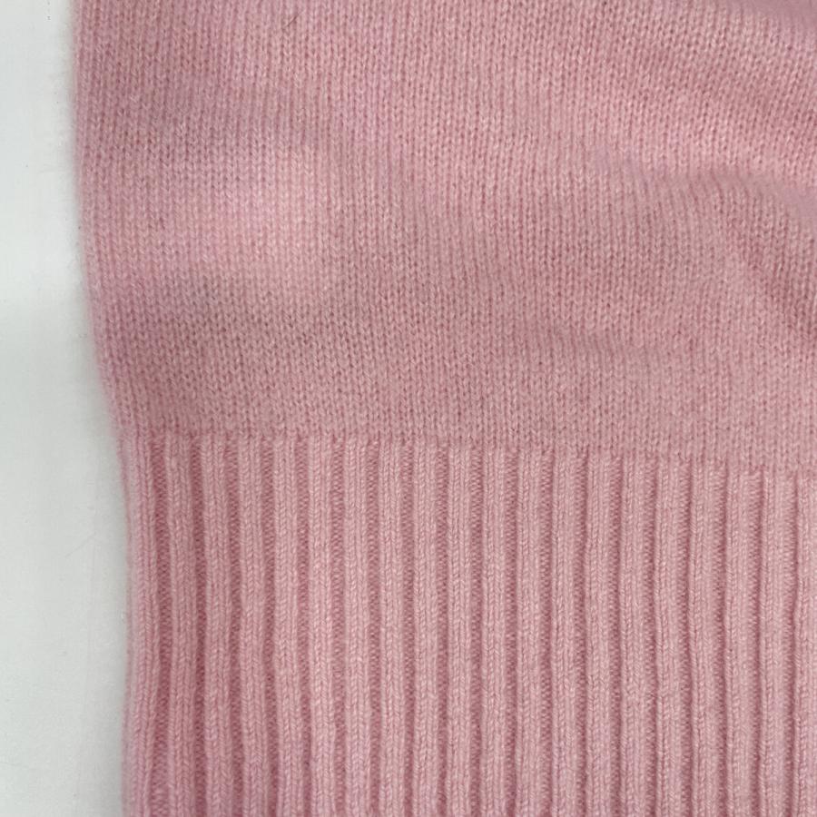 gim ジム ピンク 24502589 カシミヤ100 フェザーライトカシミヤ