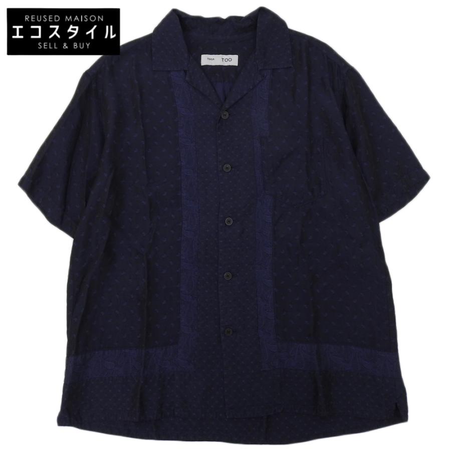 TOGA（トーガ） 美品 TOGA TOO ペイズリーパネルシャツ トップス 
