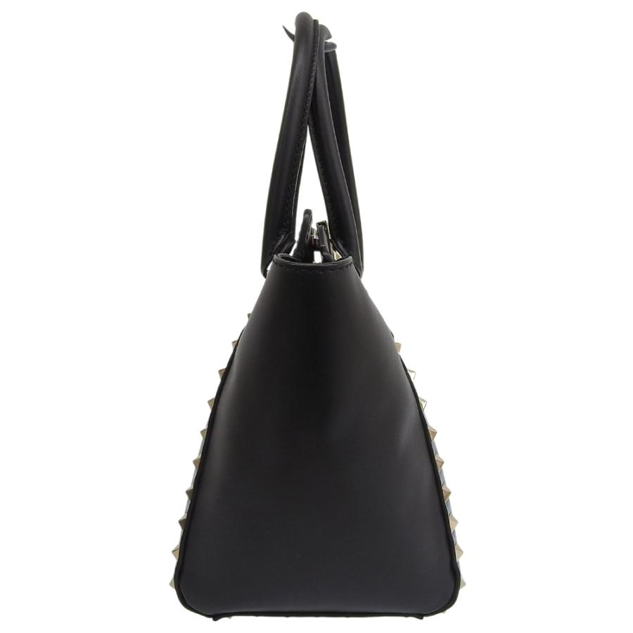 美品 VALENTINO ヴァレンティノ ロックスタッズ レザー 2WAY