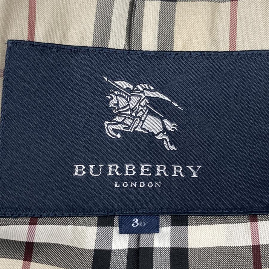 BURBERRY LONDON バーバリーロンドン ブラック FN022-870-09 ウール