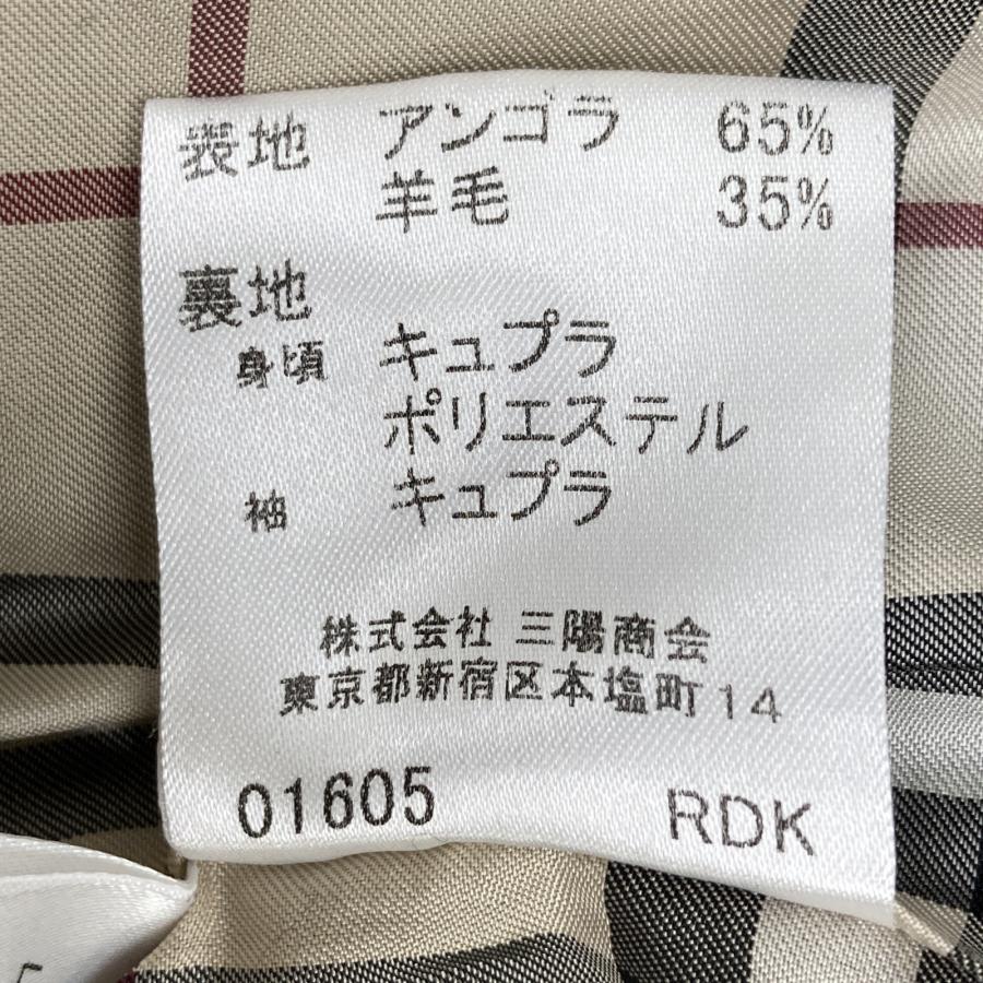 BURBERRY LONDON バーバリーロンドン ブラック FN022-870-09 ウール