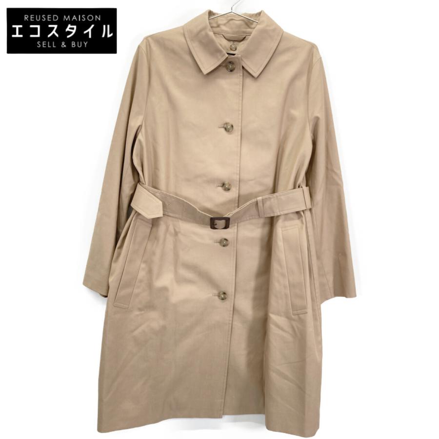 ◆新品◆MACKINTOSH LONDON トレンチコート44 ベージュ MACKINTOSH LONDON 23年 ベージュ G5A09ー820ー44 裏地チェック