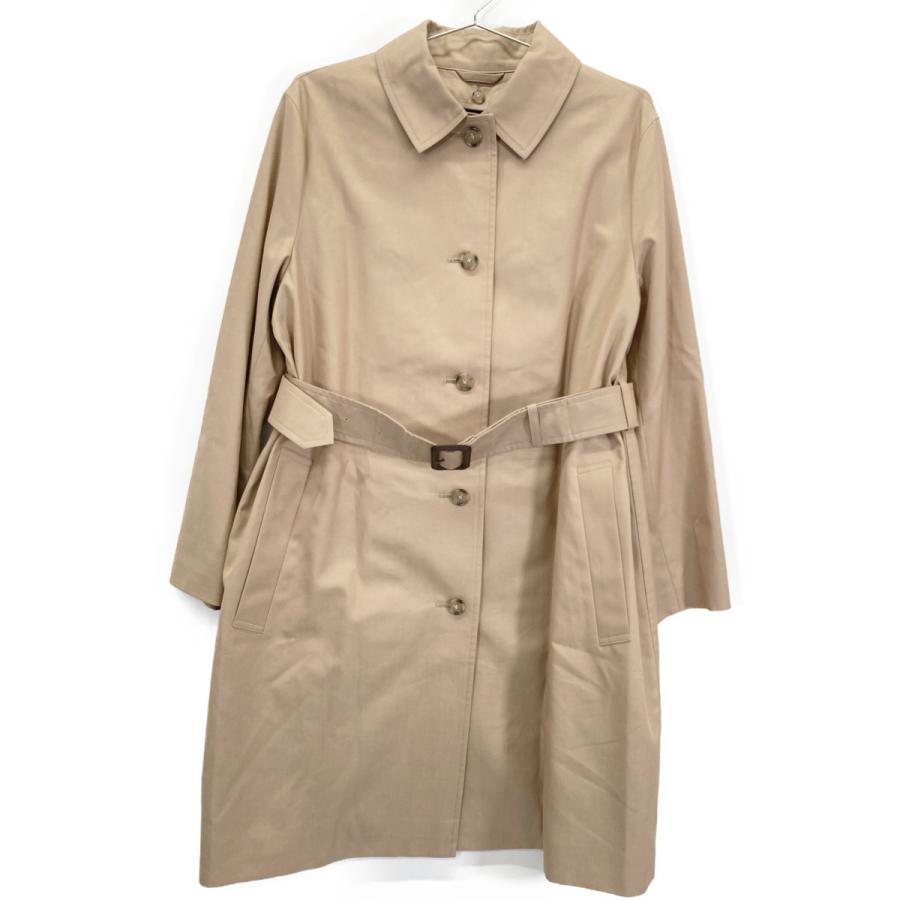 バーバリー トレンチコート ライナー付 ベージュ メガチェック 40 MACKINTOSH LONDON 23年 ベージュ G5A09ー820ー44 裏地チェック