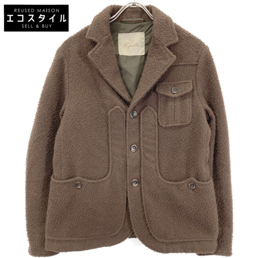 CAPALBIO カパルビオ ブラウン G501W1928 カセンティーノ サファリ