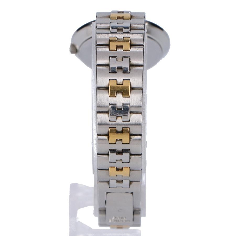 HERMES エルメス オリンピア クオーツ 腕時計 シルバー/ゴールド