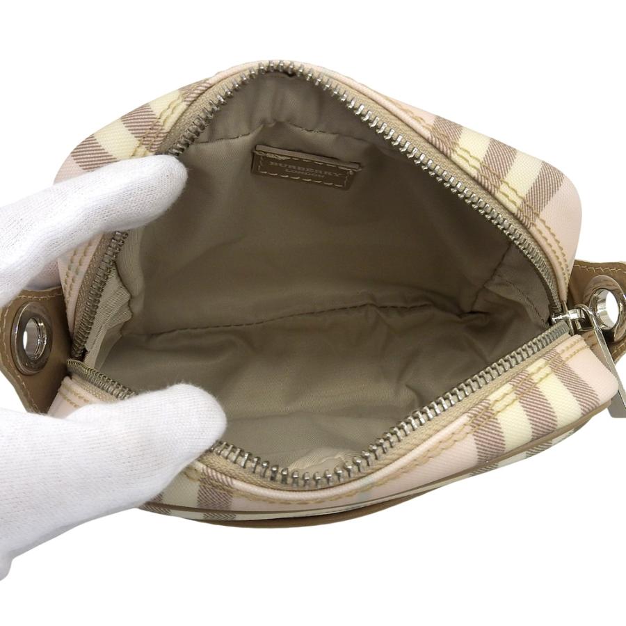 BURBERRY LONDON バーバリーロンドン ノヴァチェック柄 ショルダー