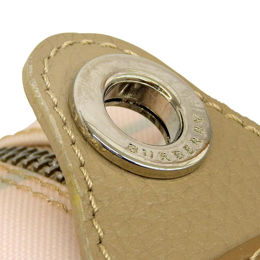 BURBERRY LONDON バーバリーロンドン ノヴァチェック柄 ショルダー