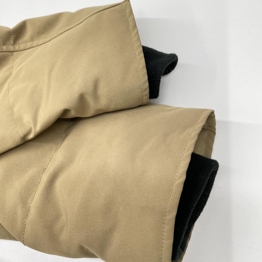 DANTON ダントン　キャメル　ダウンコート　36 ファー　キルト DANTON ダントン キャメル ダウンコート 36 ファー キルト