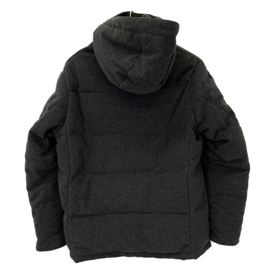 DANTON ダントン JD-8853 ビームス別注 グレー ウールモッサ ダウン