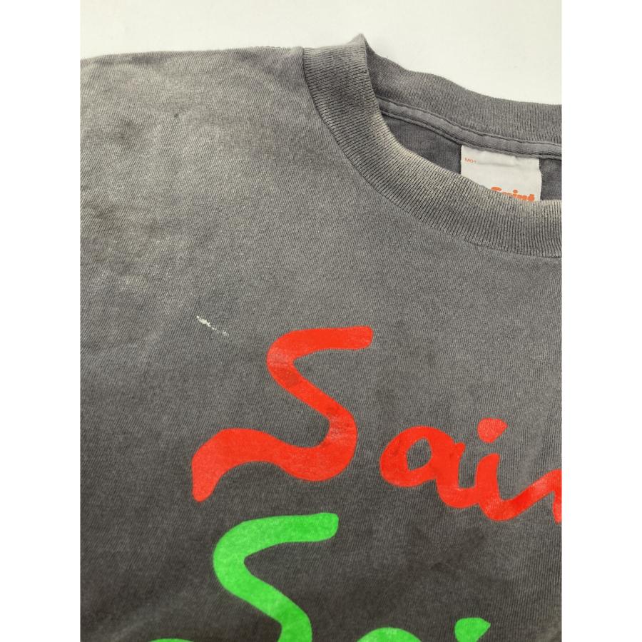 SAINT MICHAEL セントマイケル SM-HR1-0000-013 グレー SS TEE MULATED