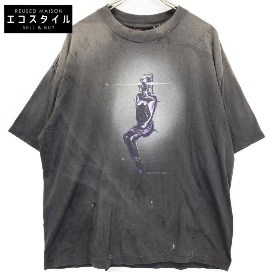 セントマイケル25AW新作 空山基コラボ SRYM SS TEE/MASK黒XL セントマイケル25AW新作 空山基コラボ SRYM SS TEE/MASK黒XL セント