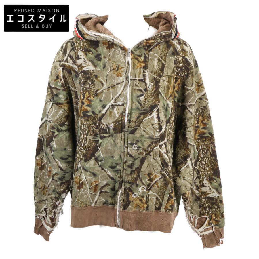 新品同様 SAINT MICHAEL セントマイケル xA BATHING APE SM-HR1-0000