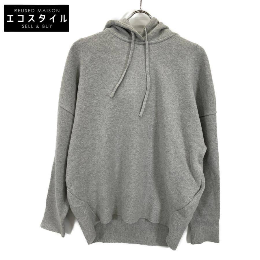 MUSE ミューズ 24SS 24-080-500-4140-1-0 グレー smooth TOP HOODY 