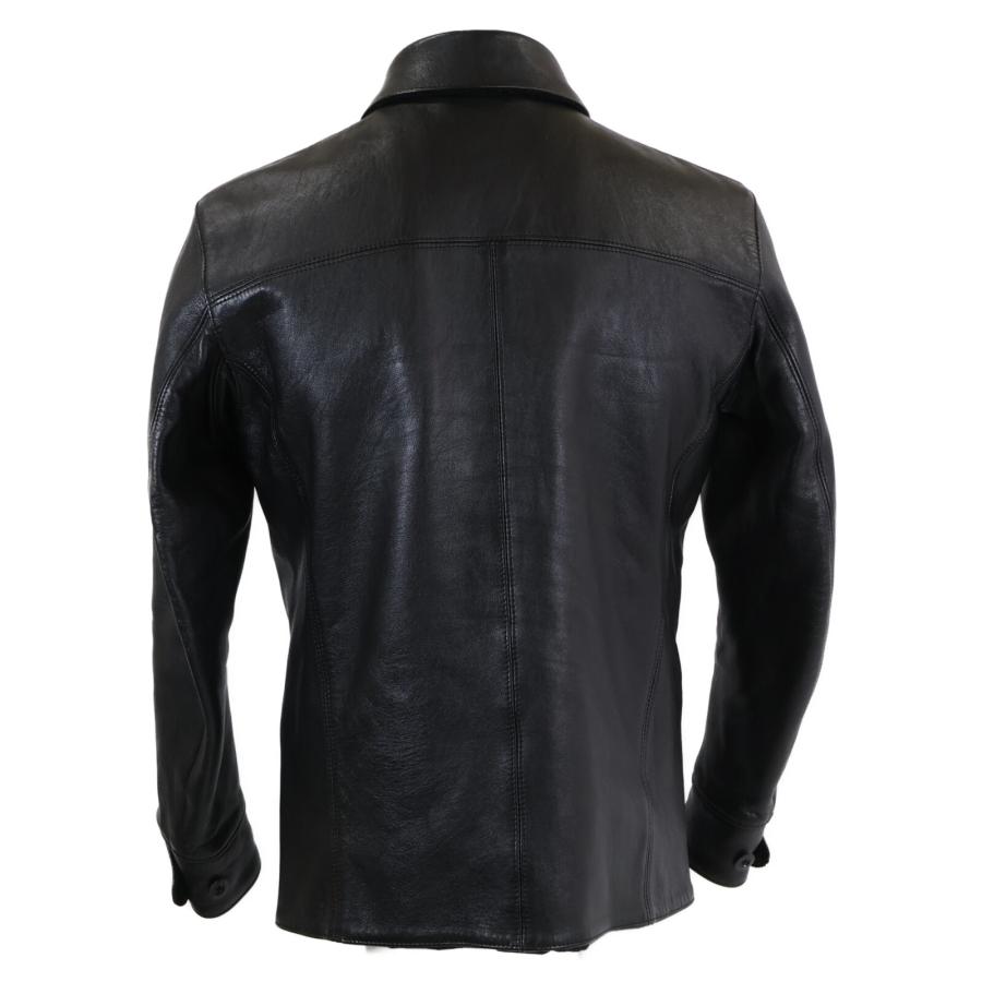 ADDICT CLOTHES アディクトクローズ 茶芯 シープスキン カー コート 38