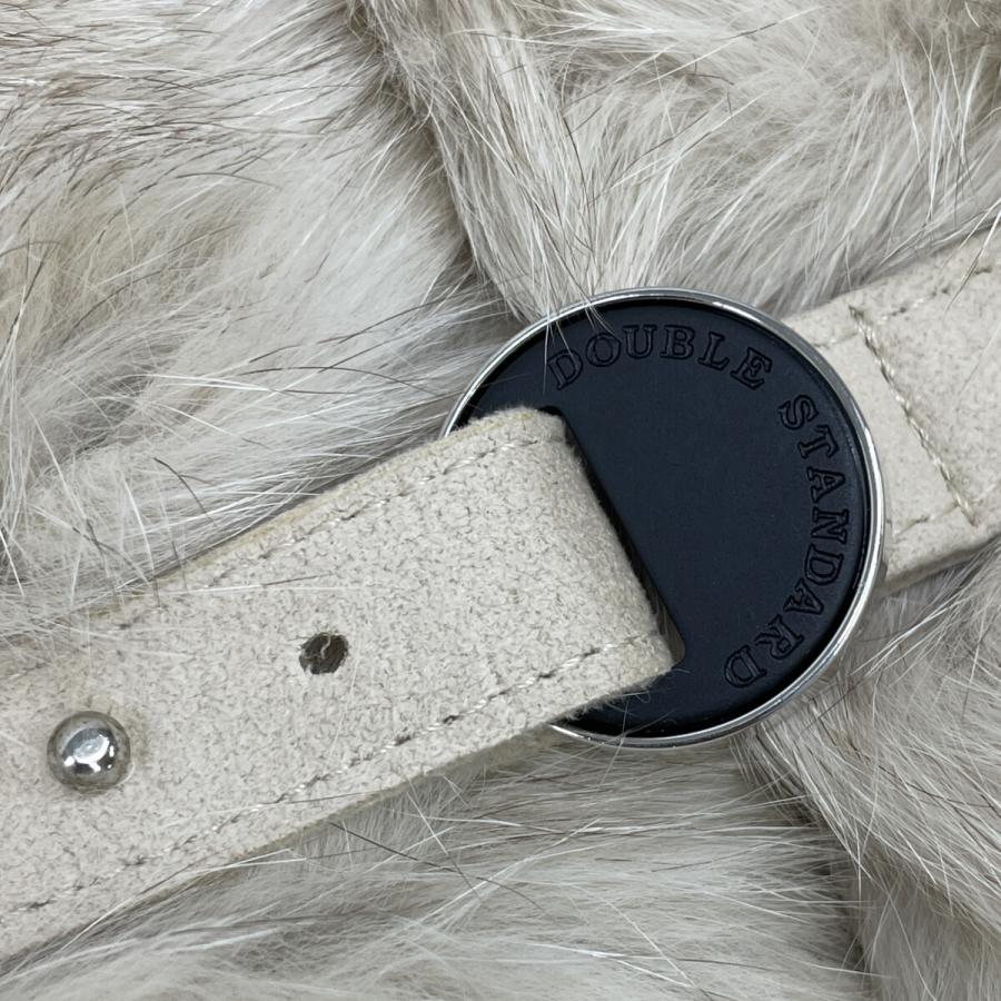 SOV. ソブ ダブルスタンダード ベージュ ウール/カシミヤ フォックス