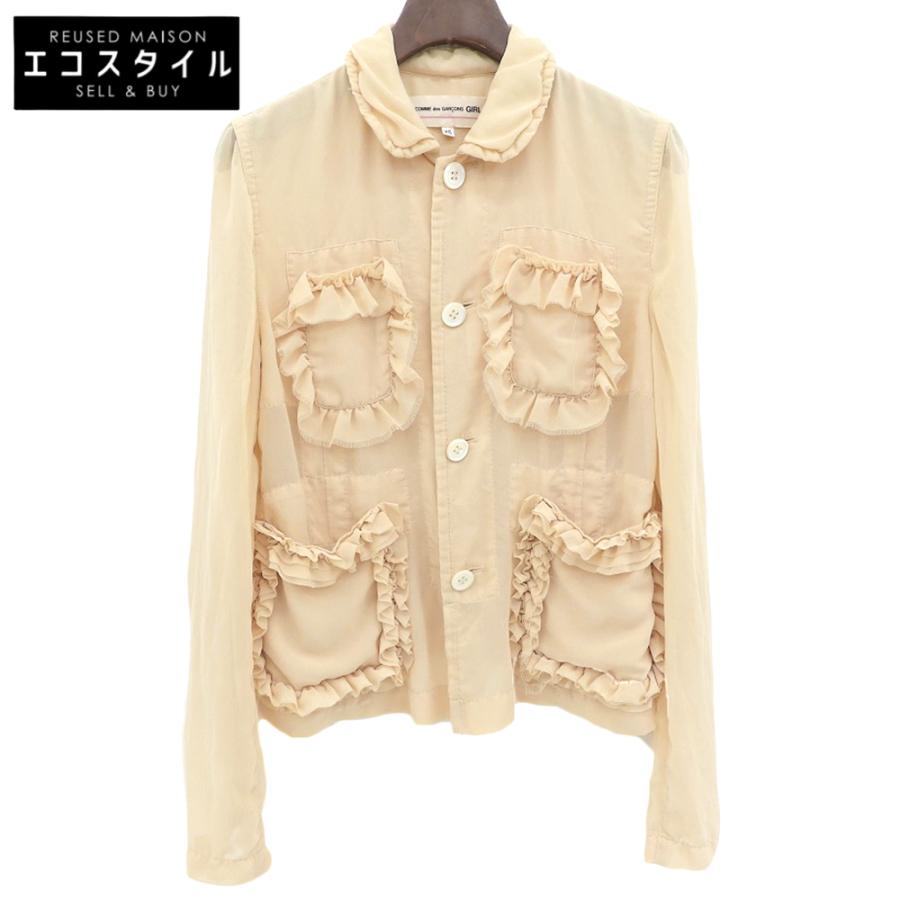 COMME DES GARCONS GIRL コムデギャルソンガール フリル シースルー