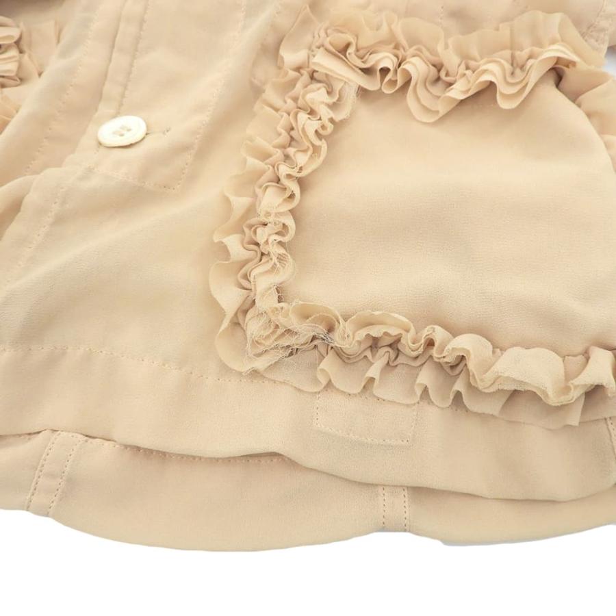 COMME DES GARCONS GIRL コムデギャルソンガール フリル シースルー