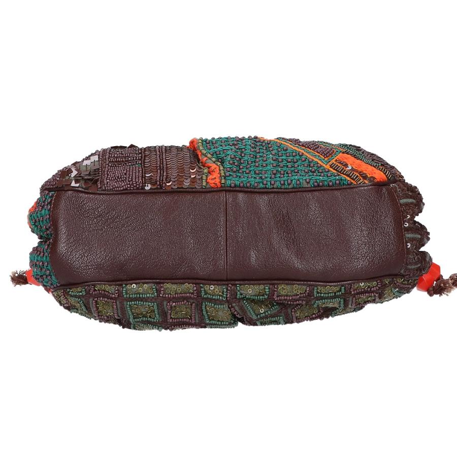 美品 JAMIN PUECH ジャマンピュエッシュ ビーズ/スパンコール装飾