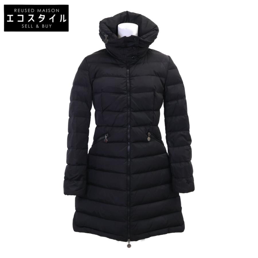 モンクレール フラム サイズ0 / MONCLER FLAMME MONCLER（モンクレール） FLAMME フラム ダウン コート O ブラック