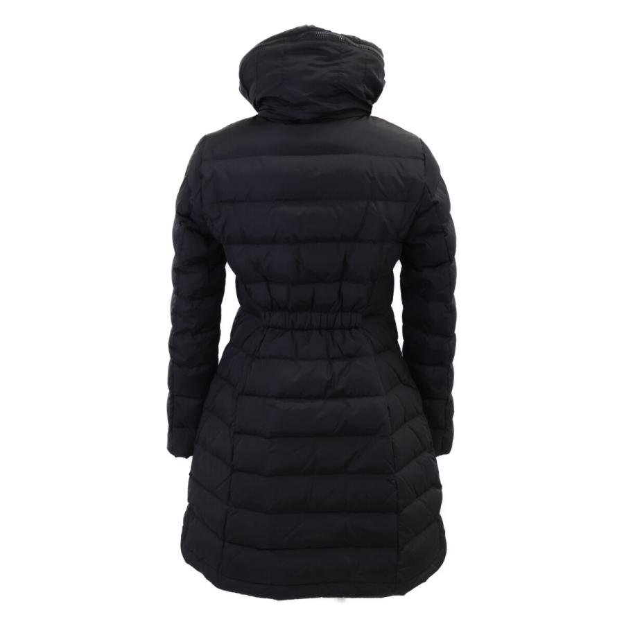 【美品☆】モンクレール　MONCLER ダウンコート　FLAMME フラム　黒 MONCLER（モンクレール） FLAMME フラム ダウン コート O ブラック