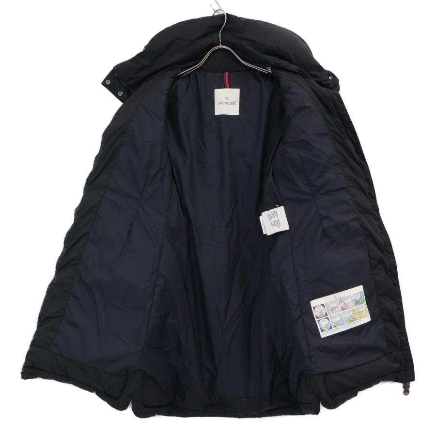MONCLER（モンクレール） FLAMME フラム ダウン コート O ブラック