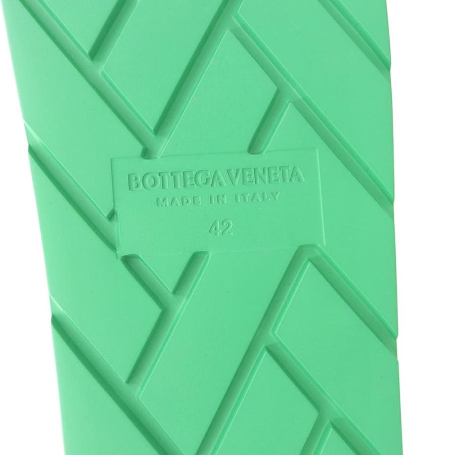 新品同様 BOTTEGA VENETA ボッテガヴェネタ ラバー スライドサンダル