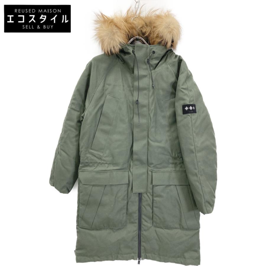 TATRAS タトラス グリーン MTLA20A4107 ボラスコ ファー付きダウン