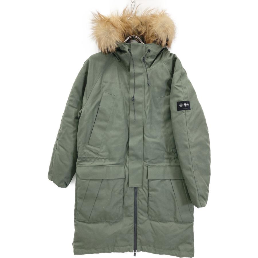 TATRAS タトラス グリーン MTLA20A4107 ボラスコ ファー付きダウン