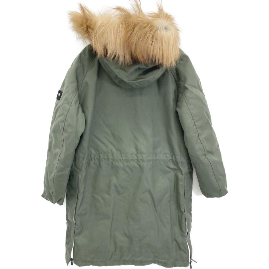 TATRAS タトラス グリーン MTLA20A4107 ボラスコ ファー付きダウン