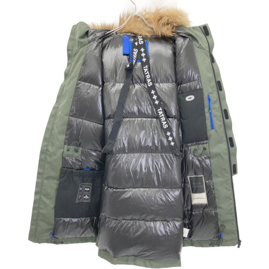 TATRAS タトラス グリーン MTLA20A4107 ボラスコ ファー付きダウン