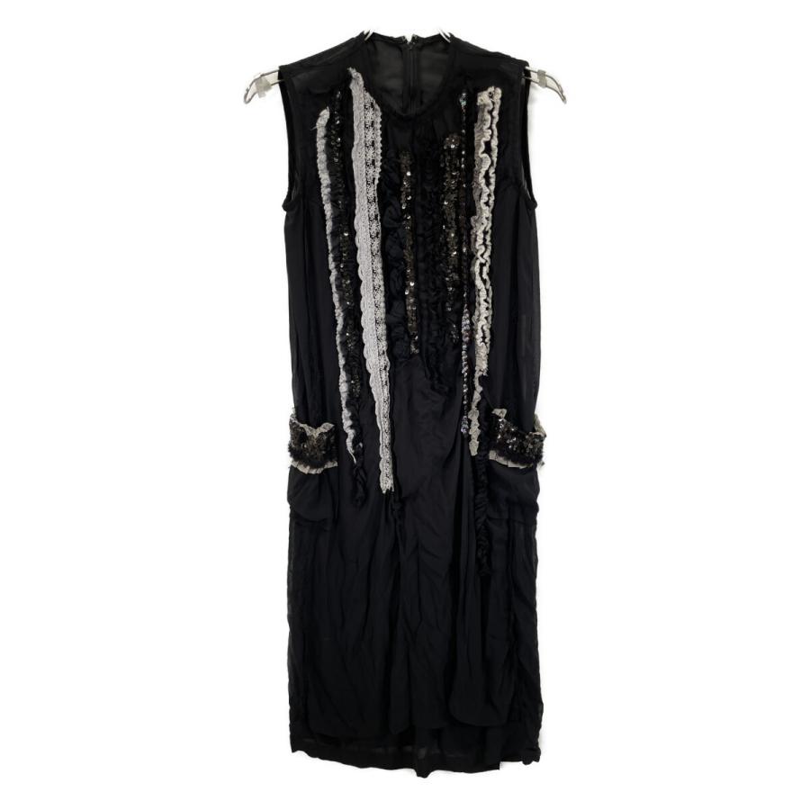 トリココムデギャルソン　AD2006　ロングスカート　ティアード　黒　　S tricotCOMMEdesGARCONS トリココムデギャルソン AD2006 TR-O002