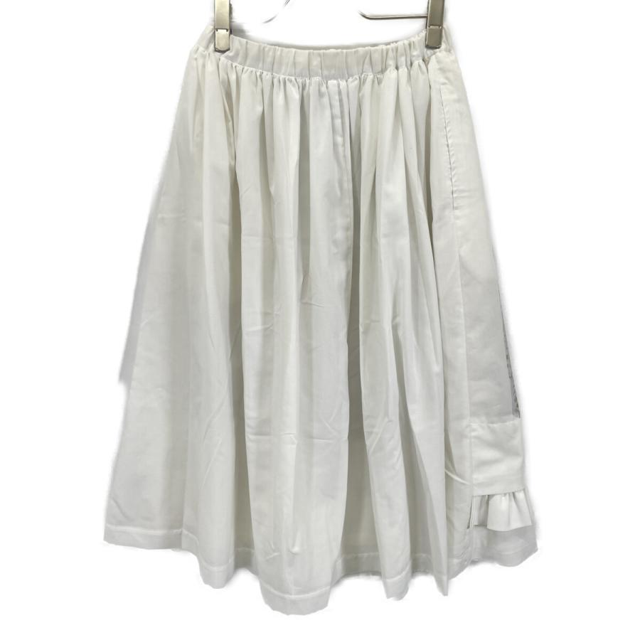 COMMEdesGARCONS コムデギャルソン ホワイト RA-S005 プリントデザイン