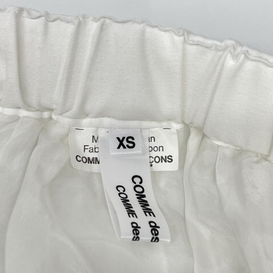 COMMEdesGARCONS コムデギャルソン ホワイト RA-S005 プリントデザイン