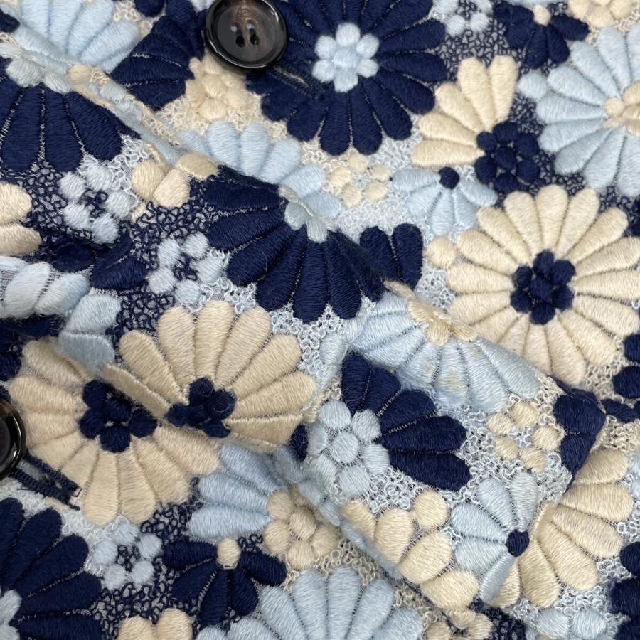 【美品！】コムデギャルソン　ローブドシャンブル ネイビー ジャケット robe de chambre COMME des GARCONS ローブドシャンブル