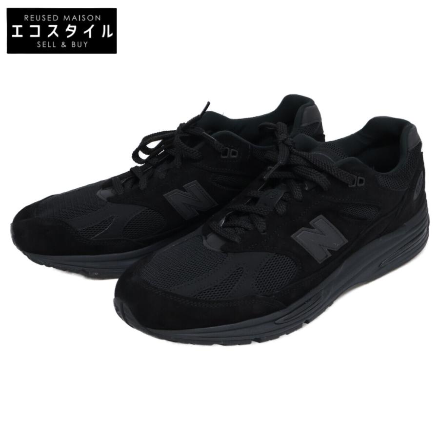 NEW BALANCE ニューバランス サイズ:27.0cm / 25SS U991 KK2 (MADE IN ENGLAND) / ブラック 黒 / US9 D / ローカット スニーカー シューズ 靴【メンズ】【中古】【美品】【K4460】 New Balance（ニューバランス） 新品同様/ U991KK2 ローカット