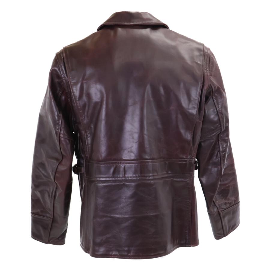 AEROLEATHER エアロレザー ロングハーフベルト ホースハイド ロング