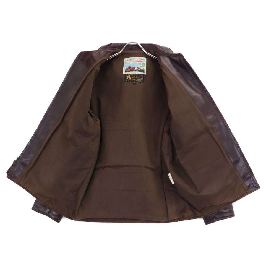 AEROLEATHER エアロレザー ロングハーフベルト ホースハイド ロング