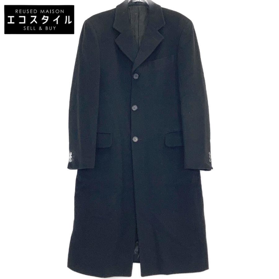 【OLD FENDI オールドフェンディ】ダッフルコート ブラック FENDI - FENDI フェンディ リバーシブル ダッフルコート メンズの通販