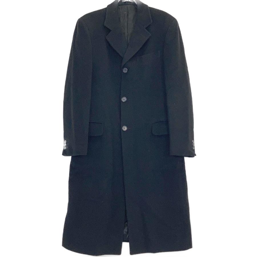 FENDI（フェンディ） ブラック 3652 カシミヤ100 3Bチェスターコート