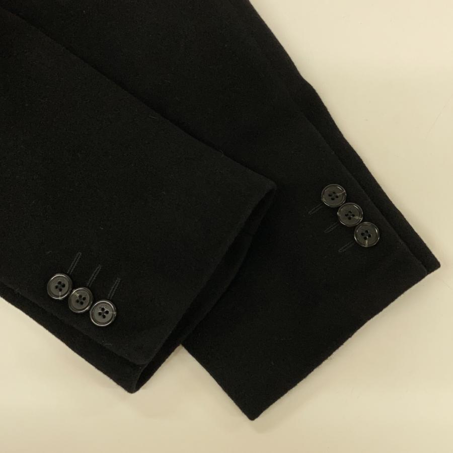 FENDI（フェンディ） ブラック 3652 カシミヤ100 3Bチェスターコート