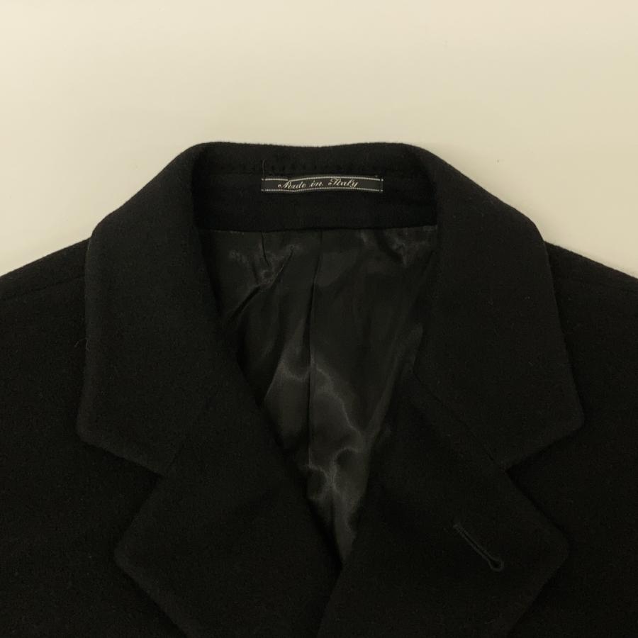 FENDI（フェンディ） ブラック 3652 カシミヤ100 3Bチェスターコート