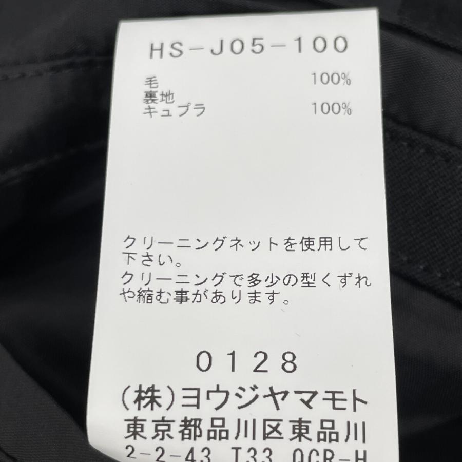 Yohji Yamamoto POUR HOMME ヨウジヤマモトプールオム 24SS HS-J05-100