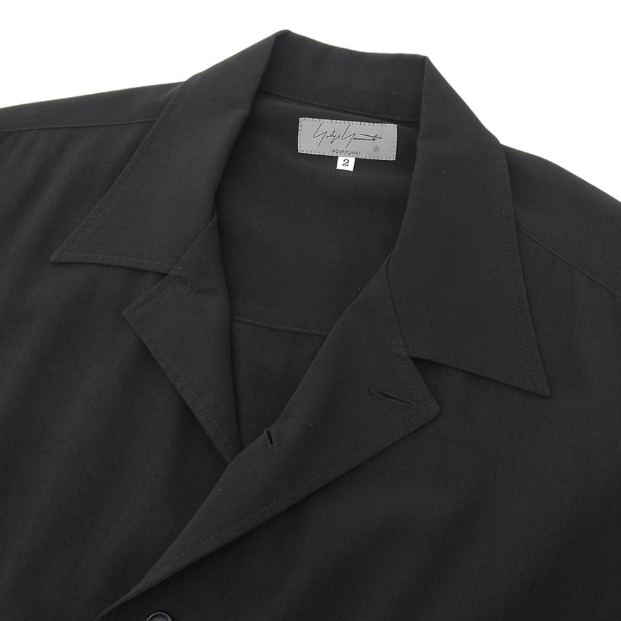d*3様 Yohji yamamoto Pour Homme パッド入りロングジ 美品 Yohji Yamamoto POUR HOMME ヨウジヤマモトプールオム オープン