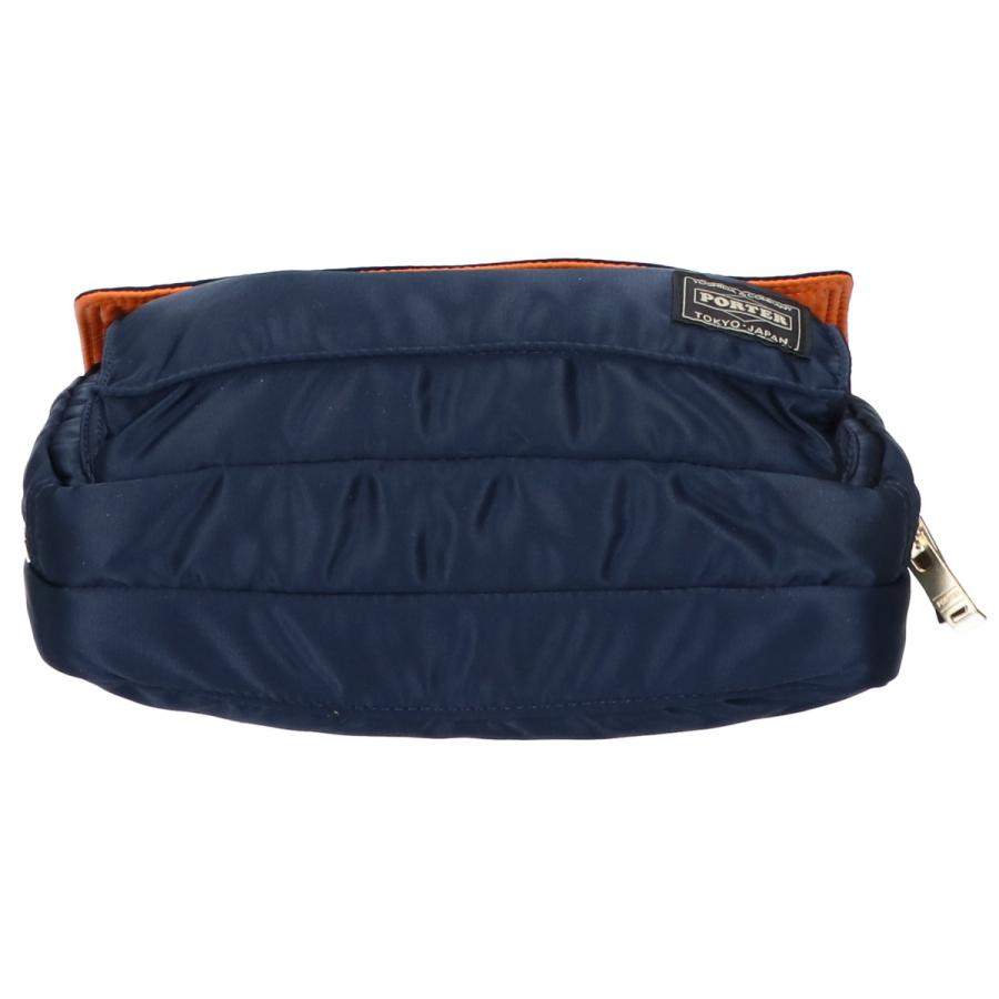 【中古】PORTER | ポーター TANKER ENVELOPE BAG ショルダーバッグ 622-26111-10 ブラック【加古川店】 中古・古着通販】PORTER (ポーター) TANKER SHOULDER BAG(L