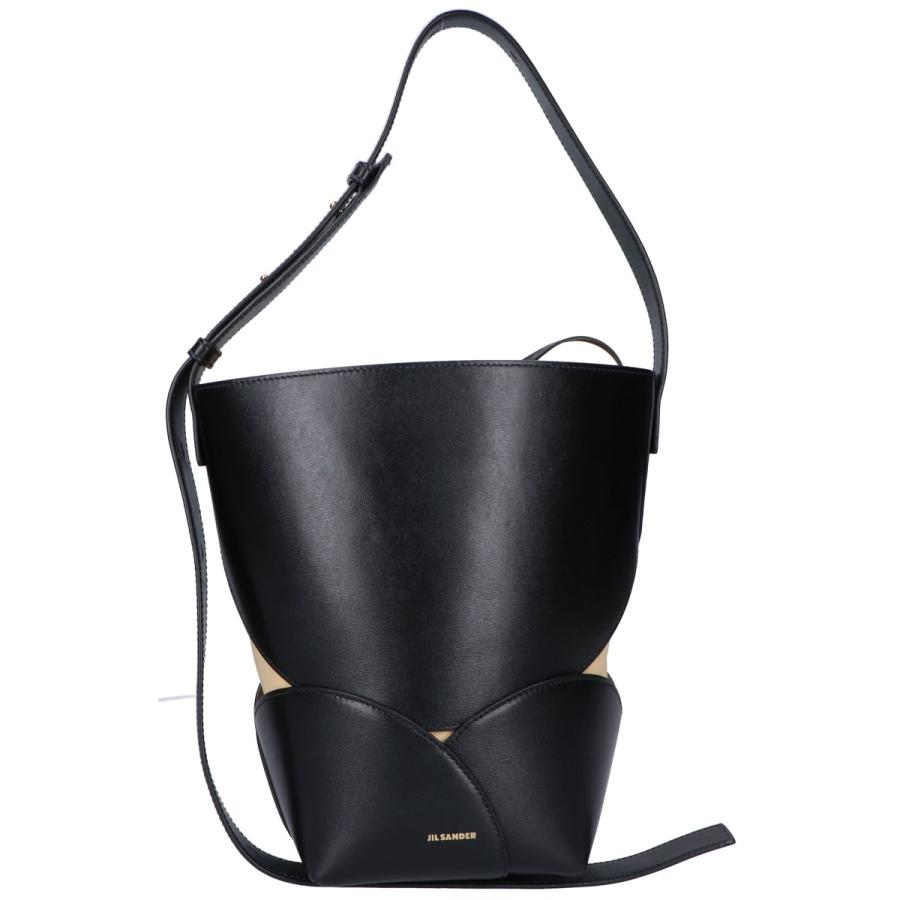 JIL SANDER（ジルサンダー）の「CURVE BUCKET SM（ショルダーバッグ 