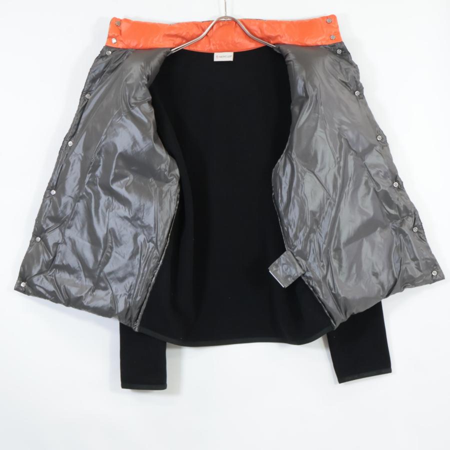 MONCLER（モンクレール） 美品 CARDIGAN TRICOT ニット切り替え ダウン