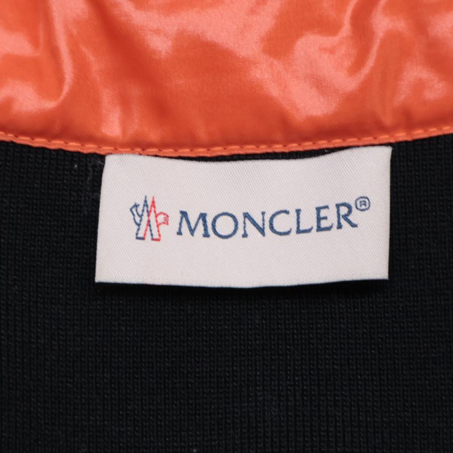 MONCLER（モンクレール） 美品 CARDIGAN TRICOT ニット切り替え ダウン